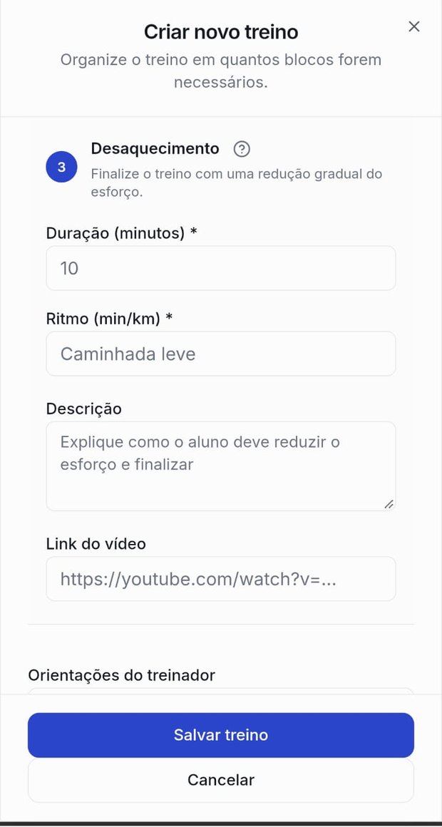Acompanhe a resposta, não só o resultado.