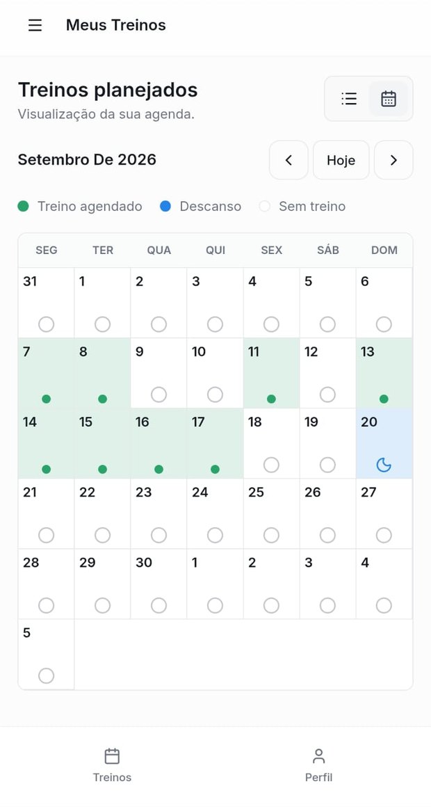 Entenda sua semana inteira.