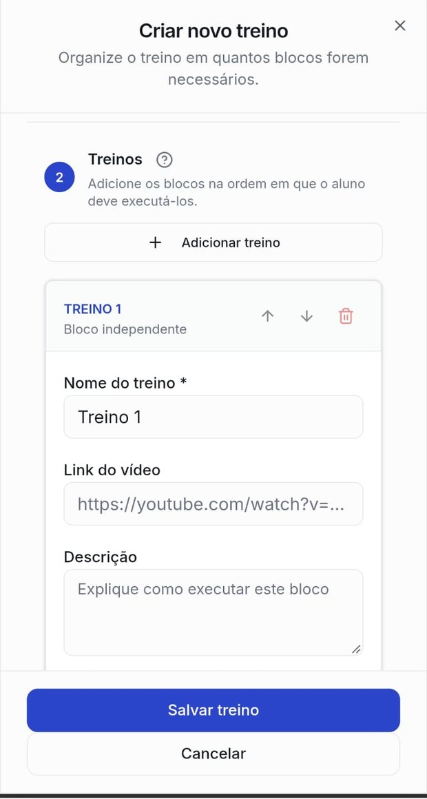 Transforme orientação em execução.
